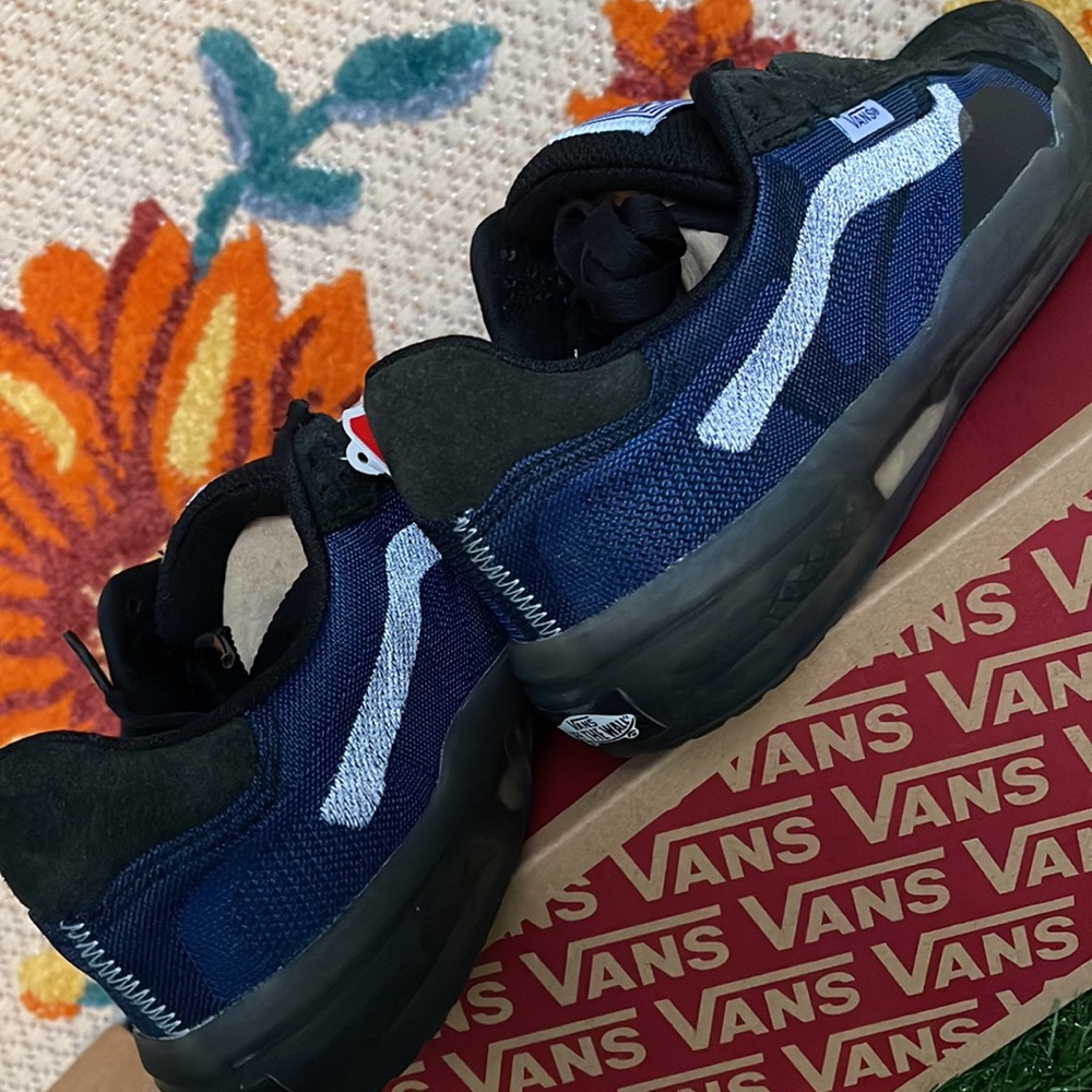 Vans Evident Ultimate Waffle Deuce Black/True Blue WMNS sneakers - Picture 15 of 16